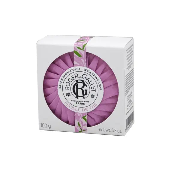 Roger & Gallet Feulle De Thã© Saponetta 100 G | Acquista Online su Farmaclick