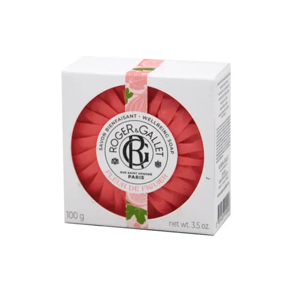 Roger & Gallet Fleur De Figuier Saponetta 100 G | Acquista Online su Farmaclick