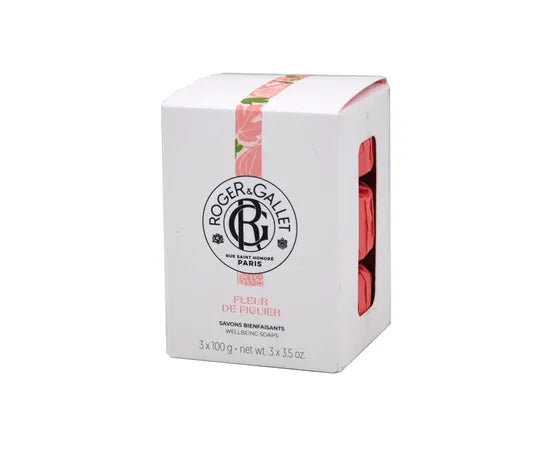 Roger & Gallet Fleur De Figuier Saponetta 3 X 100 G