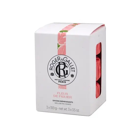 Roger & Gallet Fleur De Figuier Saponetta 3 X 100 G | Acquista Online su Farmaclick