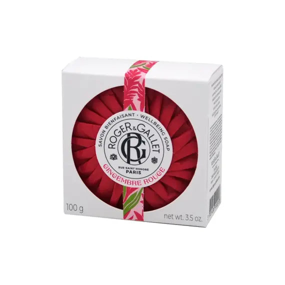 Roger & Gallet Gingembre Rouge Saponetta 100 G | Acquista Online su Farmaclick
