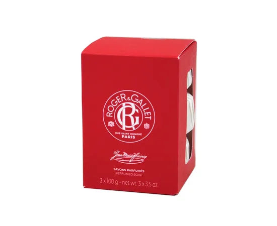Roger & Gallet Jean Marie Farina Saponetta 3 X 100 G