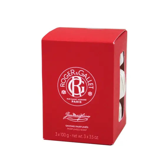 Roger & Gallet Jean Marie Farina Saponetta 3 X 100 G | Acquista Online su Farmaclick