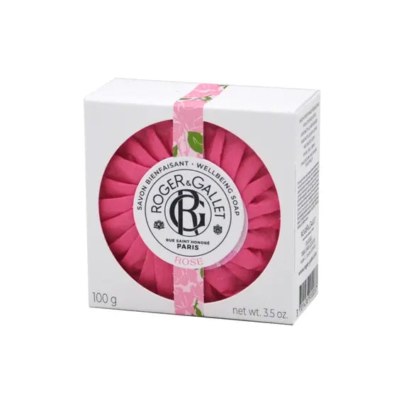 Roger & Gallet Rose Saponetta 100 G | Acquista Online su Farmaclick