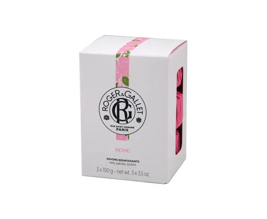 Roger & Gallet Rose Seife 3 X 100 G