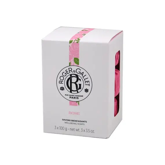 Roger & Gallet Rose Saponetta 3 X 100 G | Acquista Online su Farmaclick