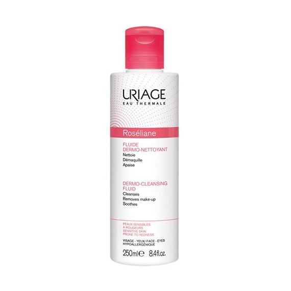Uriage Eau Thermale Roseliane Fluido Detergente 250 Ml | Acquista Online su Farmaclick