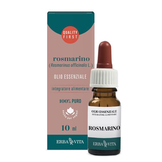 Erbavita Rosmarino Essenza 10 Ml | Acquista Online su Farmaclick