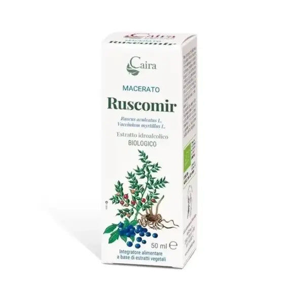 Ruscomir Macerato Idroalcolico Caira Bio Gocce 50 Ml | Acquista Online su Farmaclick