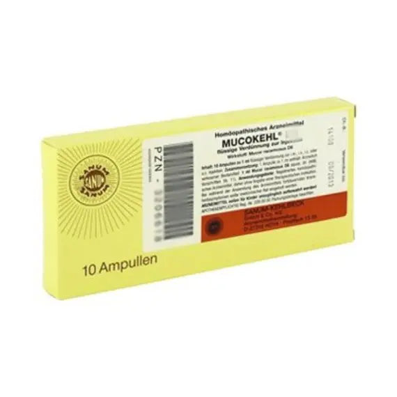 Mucokehl D5 Fiale Sanum 10 Fiale da 1ml | Acquista Online su Farmaclick