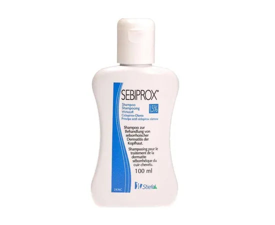 Sebiprox 1,5% Shampoo bei Seborrhoischer Dermatitis der Kopfhaut 100 ml
