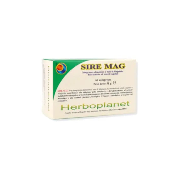 Sire Mag 100 Mg 60 Compresse | Acquista Online su Farmaclick