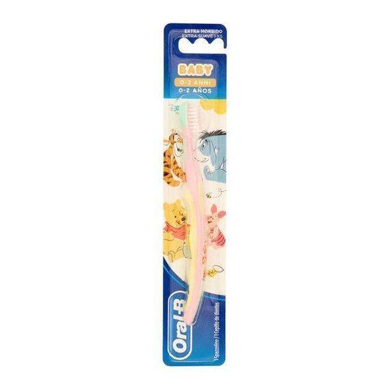 Oral-b Spazzolino Baby Wiennie The Pooh Spazzolino Manuale per Bambini 0-2 Anni | Acquista Online su Farmaclick