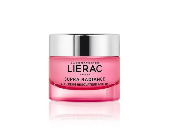 Lierac Supra Radiance Gel Crema Anti-Ossidante Rinnovatore Giorno 50 Ml