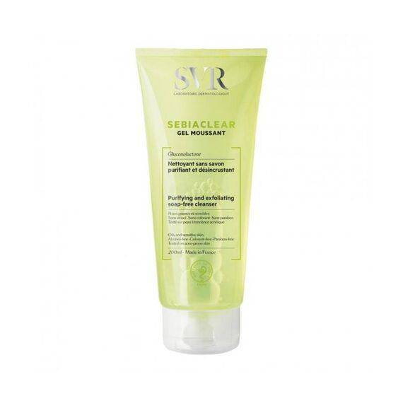 Svr Gel Moussant Detergente per Pelle Grassa e Impura 200ml | Acquista Online su Farmaclick
