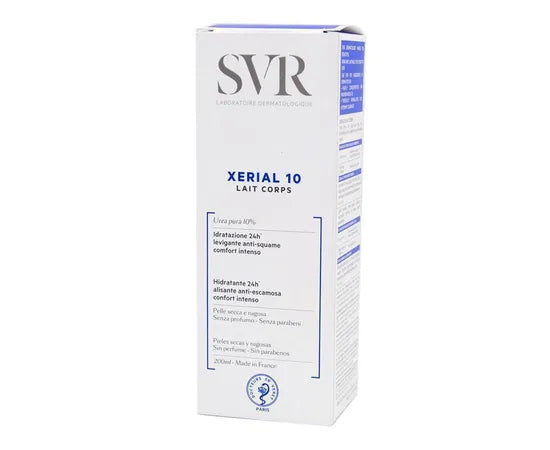SVR Xerial 10 Körperlotion 200ml