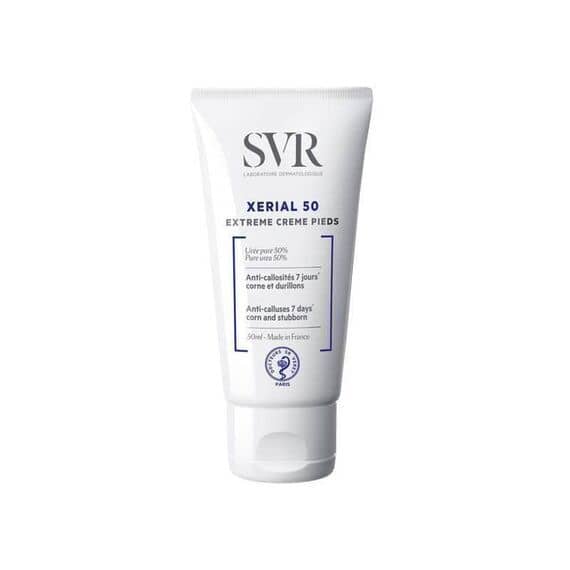 Svr Xerial 50 Crema Piedi Anti Callositã e Duroni con Urea Al 50% 50 Ml | Acquista Online su Farmaclick