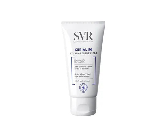 SVR Xerial 50 Creme Anti-Hornhaut und Schwielen mit 50% Urea 50 ml
