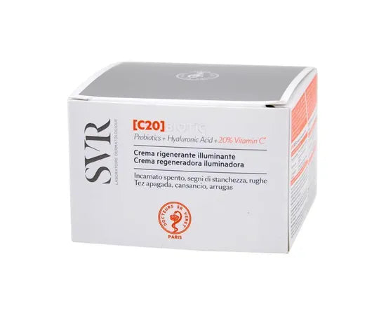 SVR C20 Biotic Aufhellende Regenerationscreme 50 ml