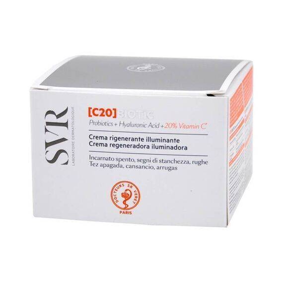 Svr C20 Biotic Crema Rigenerante Illuminante 50ml | Acquista Online su Farmaclick