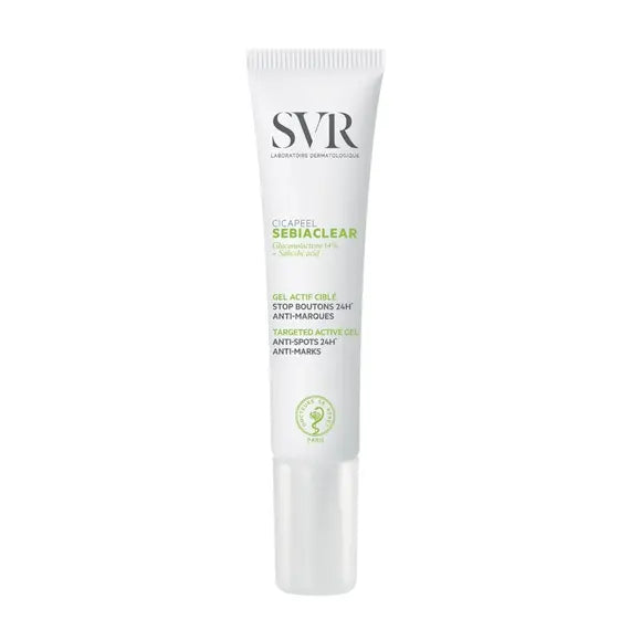 Svr Sebiaclear Cicapeel Gel Attivo Azione Mirata Anti Brufoli Anti Segni 15 Ml | Acquista Online su Farmaclick
