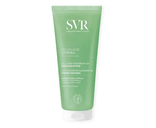 SVR Spirial Deo Douche Duschgel Deodorant Reiniger 200 ml