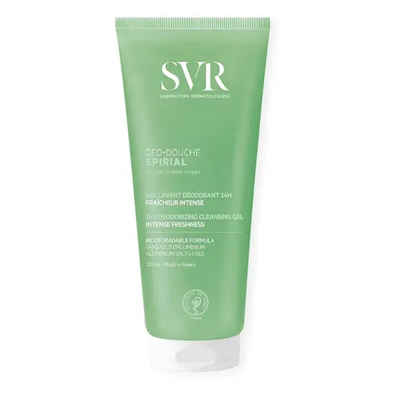 Svr Spirial Deo Douche Gel Doccia Detergente Deodorante 200 Ml | Acquista Online su Farmaclick