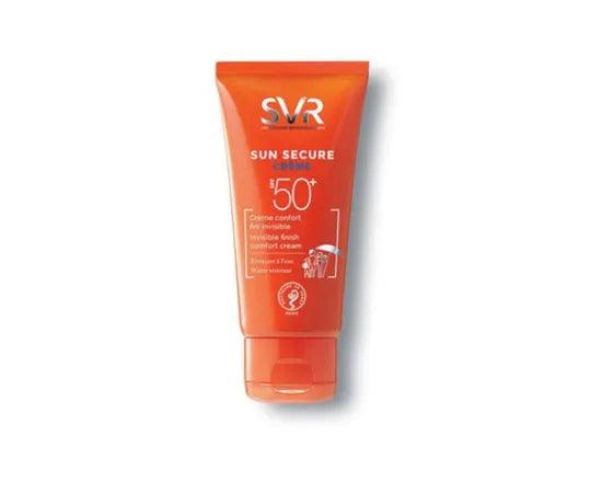 SVR Sun Secure Crème Confort Invisible LSF 50, sehr empfindliche Gesichtshaut, 50 ml