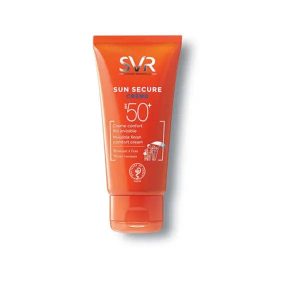 Svr Sun Secure Crema Comfort Invisibile Spf 50 Pelle Ipersensibile del Viso 50 Ml | Acquista Online su Farmaclick