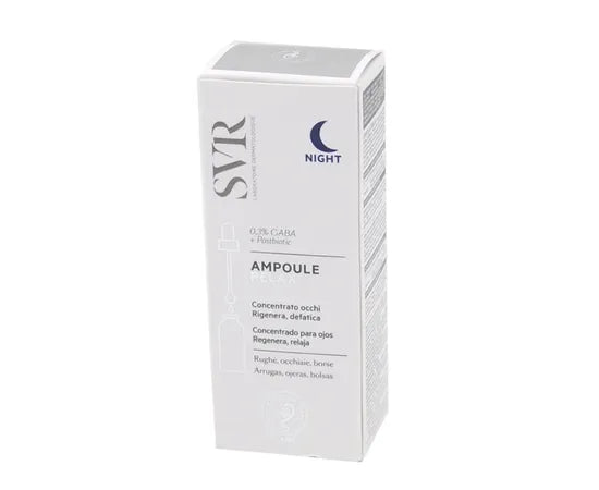 Svr Ampulle Relax Augenkonzentrat Nacht 15 Ml
