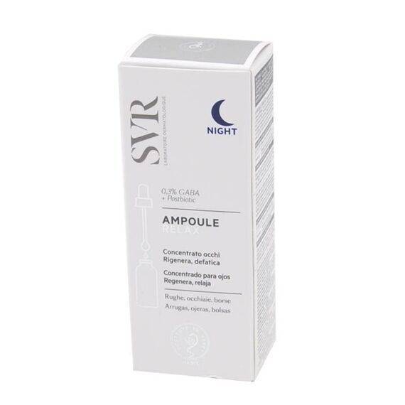 Svr Ampoule Relax Concentrato Occhi Night 15 Ml | Acquista Online su Farmaclick