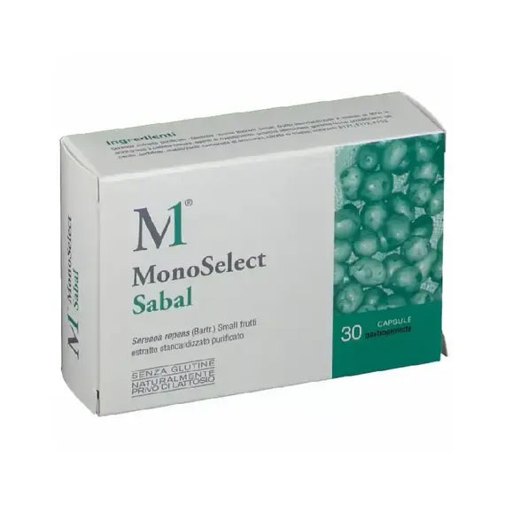 Sabal Monoselect Integratore Prostata 30 Capsule | Acquista Online su Farmaclick