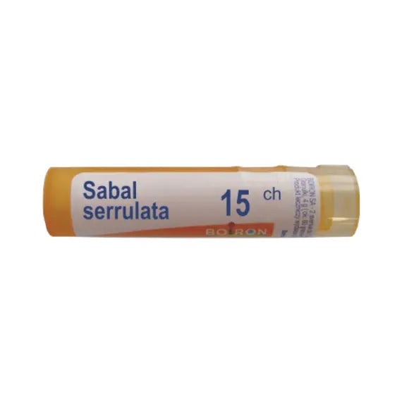Sabal Serrulata 15ch Granuli Boiron | Acquista Online su Farmaclick
