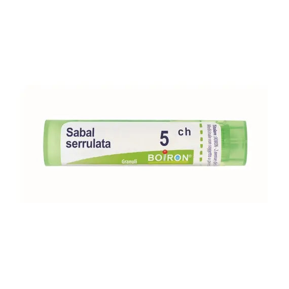 Sabal Serrulla 5ch Granuli Boiron | Acquista Online su Farmaclick