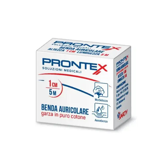 Safety Bende Auricolari 1 Cm | Acquista Online su Farmaclick