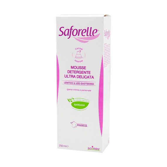 Saforelle Mousse Detergente Ultra Delicata 250 Ml | Acquista Online su Farmaclick