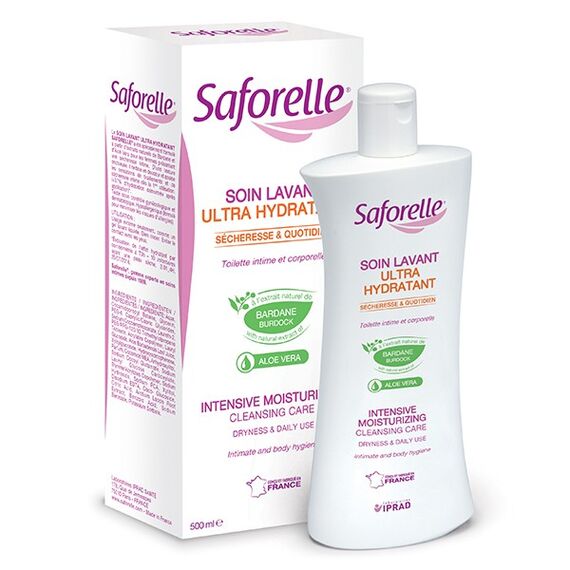 Saforelle Detergente Intimo Ultra Idratante 500 Ml | Acquista Online su Farmaclick