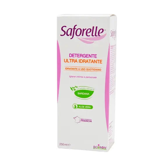 Saforelle Detergente Intimo Ultra Idratante 250ml | Acquista Online su Farmaclick