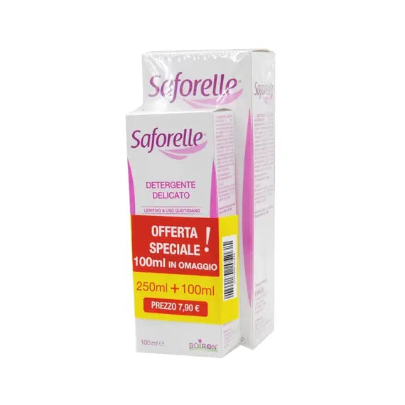 Saforelle Detergente Delicato Intimo 250 Ml + 100 Ml Omaggio | Acquista Online su Farmaclick