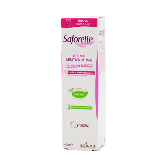 Saforelle Crema Lenitiva Intima 40 Ml | Acquista Online su Farmaclick