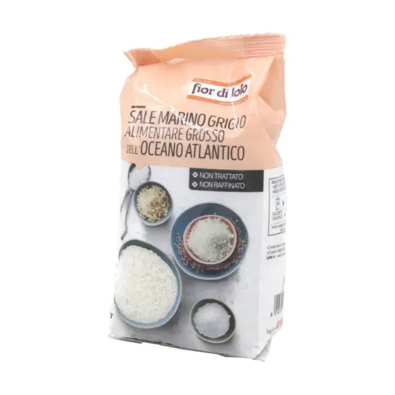 Sale Atlantico Grezzo Sale Marino Alimentare 1000 G | Acquista Online su Farmaclick
