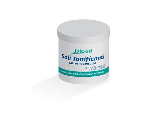 Saltrati Tonisierende Fußbadesalze 200 g