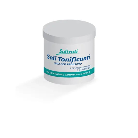 Saltrati Sali Tonificanti per Pediluvio 200 Gr | Acquista Online su Farmaclick