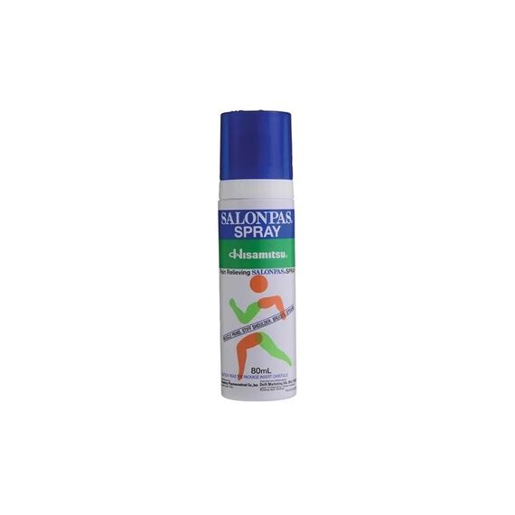 Salonpas*spray Soluz Cutanea 80 Ml 1,4 G + 2,56 G + 2,4 G | Acquista Online su Farmaclick