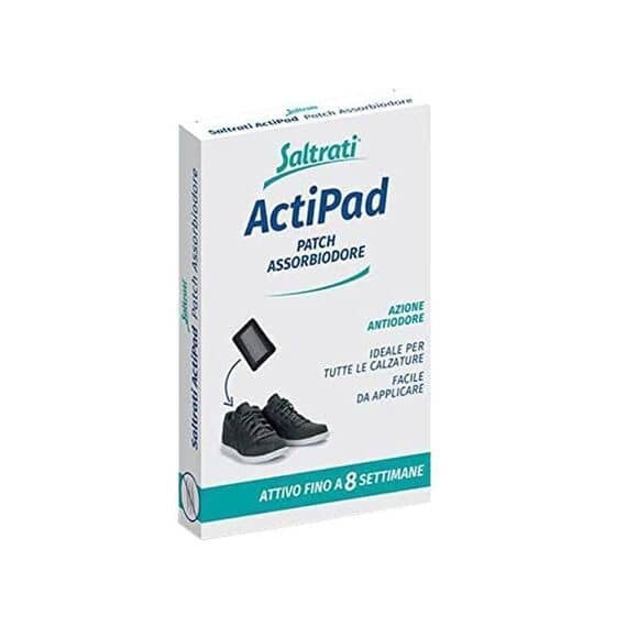 Saltrati Actipad 4 Adesivi Anti Odore per Calzature | Acquista Online su Farmaclick