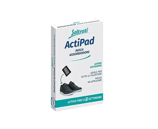 Saltrati Actipad 4 Geruchshemmende Einlegesohlen für Schuhe