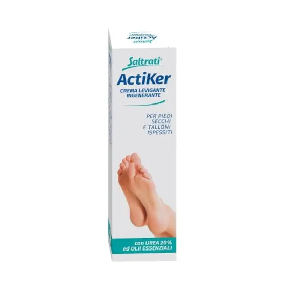 Saltrati Actiker Crema Levigante Rigenerante Piedi Secchi e Talloni Ispessiti 100 Ml | Acquista Online su Farmaclick