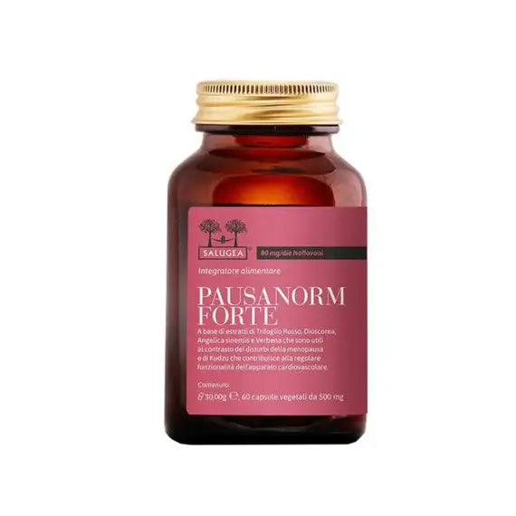 Salugea Pausanorm Forte 60 Capsule Vegetali | Acquista Online su Farmaclick