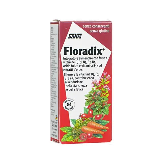 Floradix 84 Tavolette | Acquista Online su Farmaclick
