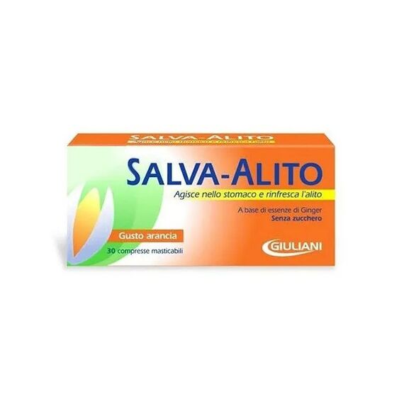 Salva Alito Giuliani Arancia 30 Compresse | Acquista Online su Farmaclick
